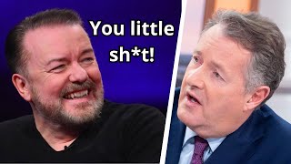 Ricky Gervais DESTROYING Talk Show Hosts For 10 Minutes Straight!
