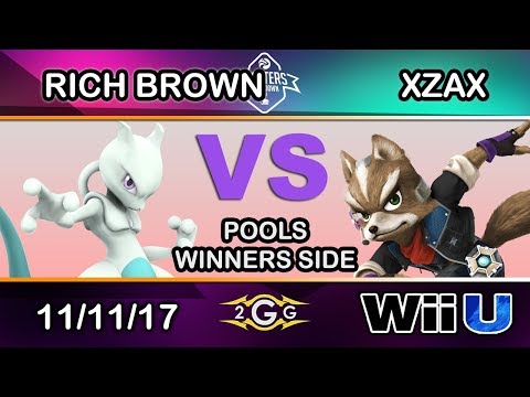 IBP Masters 2017 - Rich Brown (Mewtwo) Vs. RPS | Xzax (Fox) Pools Winners