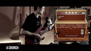 Video thumbnail for Amplifikation Matchlock - Amp A Crunch Rock Demo by Kuassa