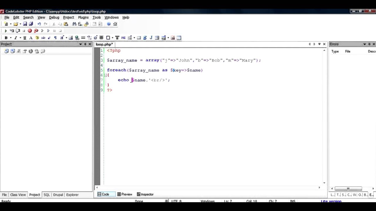 PHP Arrays #5: How to loop through an array?