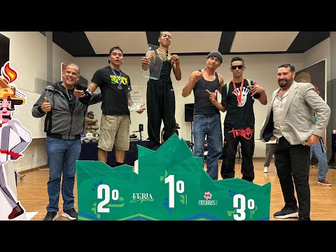 [FINAL] Soldado Asfáltico BBOY ROGER vs Evo Macehual / Fraternity Jam 2024 Aguascalientes / 1vs1