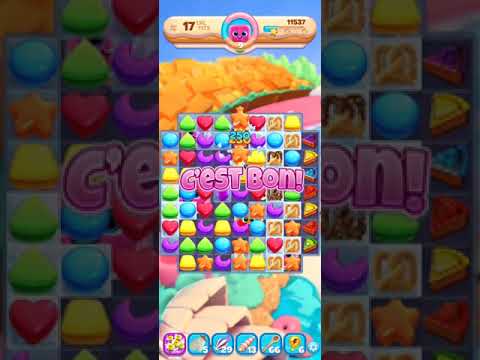 Cookie Jam Blast Level 1175