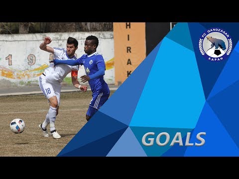 FC Gandzasar-Kapan - FC Banants Yerevan 2-2. Goals