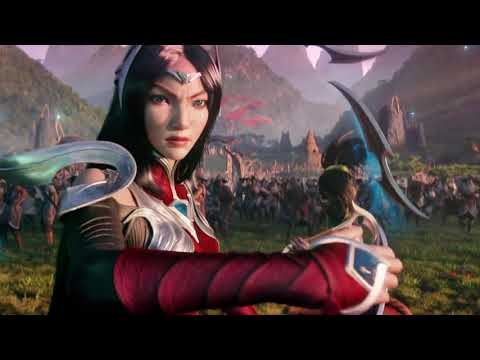 Irelia Official Trailer 2021 - BladeDancer