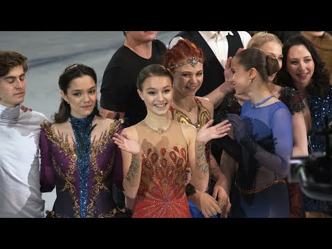 Trusova, Shcherbakova - Gala Finale - Russian Nats 2022 / Финал показательных - ЧР - 26-12-2021
