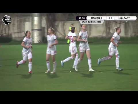 МEDITERRANIEN PEARL 2020: ROMANIA WU19 - HUNGARY WU19 - SECOND HALF - FT 3:5