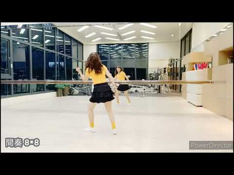 情路彎彎 DJ版  (演唱者:龍梅子 ) (舞蹈示範:Anne Chien)