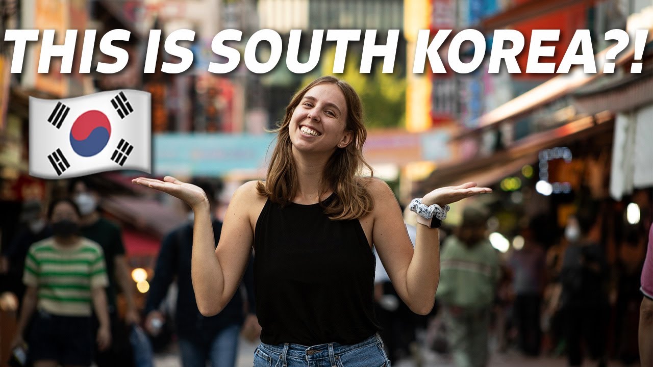 Our First Impressions of SEOUL, SOUTH KOREA