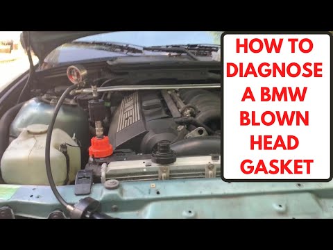 How to Tell if Your BMW Head Gasket is Blown (and Find Coolant Leaks!)