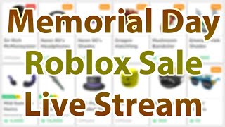 Roblox Memorial Day Sale 2019 All Items Th Clip - 