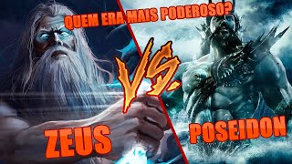 POSEIDON - A verdadeira história do deus dos mares da Mitologia Grega
