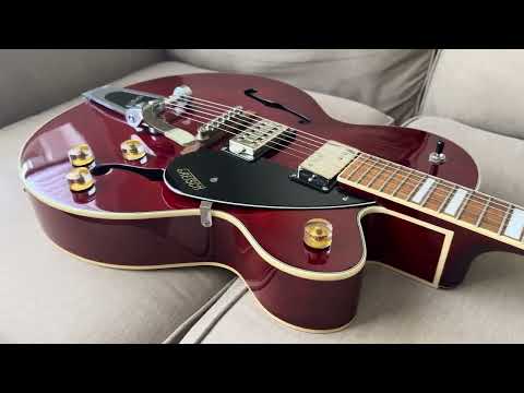 Gretsch G2420T Streamliner w/ Lindy Fralin Twangmaster — Hollow Body Bigsby, Walnut Stain 2020 image 15