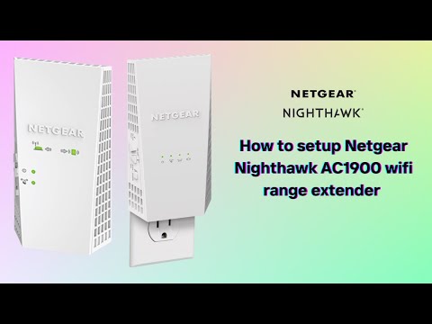 Ultimate guide to setup Netgear Nighthawk AC1900 wifi range extender | mywifiext.net