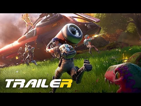 Fortnite | Невероятный побег | Трейлер