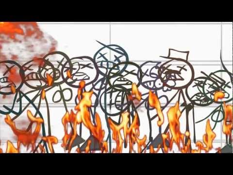 ディック図 - ゾンビ＆ショットガン (Dick Figures - Zombies & Shotguns)