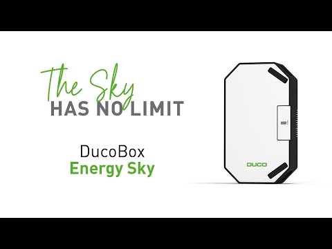 DucoBox Energy Sky - Sky High Performance in 30 cm