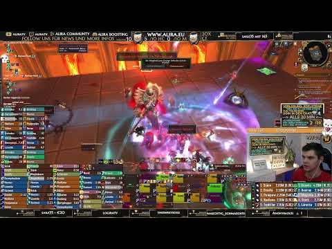 Leidensschmied Raznal Hero First Kill 1. ID Saktum der Herrschafft - Sanctum of Domination 9.1