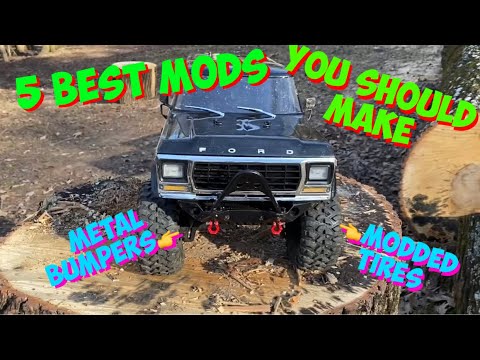 5 Mods/Upgrades You Should Do to Your TRX4