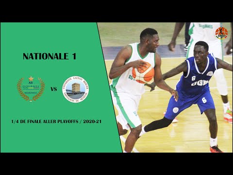 AS DOUANE vs UGB - 1/4 Finale Aller PLAYOFFS | D1 M. Sénégal | 06.06.2021 | BASKET221