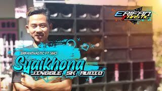 Download lagu Dj Syaikhona Part 2 - Erifanthastic ft Elly Rahmadhani - Angklung Slow Bass- [BBSMW][2K20] mp3