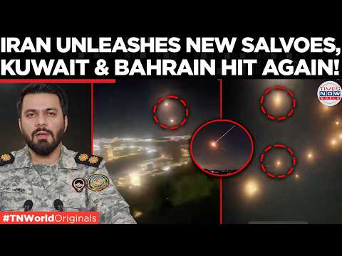 KUWAIT ATTACKED AGAIN! Iran Launches Fresh Missiles at Kuwait & Bahrain After US Hits Radar Bases Video-Thumbnail von YouTube