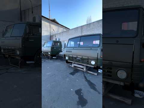 Кабина КАМАЗ 1-й компл. низкая крыша без спального места. (КАМАЗ 55102, 55111, 53212, 4310) Любая модификация. Под заказ любой цве - фото 1 - id-p2989042860
