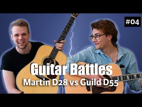 Martin D28 vs Guild D55 | Guitar Battles #4 | @ The Fellowship of Acoustic