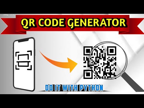 How To Create Qrcode Using Python Pyqrcode Module