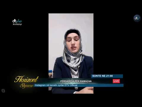 Horizont Shprese me Teologen - Merita Boroci Rahimi - Pergatitja per Ramazan