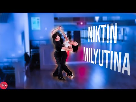 Evgeny Nikitin - Anastasia Milyutina | Fabulous Foxtrot