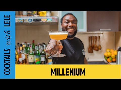 MILLENIUM COCKTAIL ! Today WE SHAKE! | COCKTAIL with COGNAC, COINTREAU and...