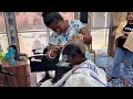School Girl Headshave At Family Salon ‍ ️ Bold Hair Transformation 2025 New Trend