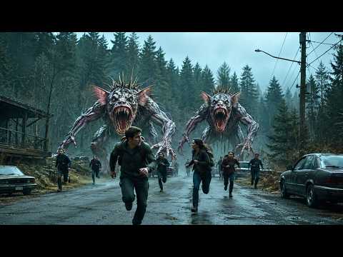 Eles libertaram o monstro! Filme de terror | Filmes completos dublados em Português
