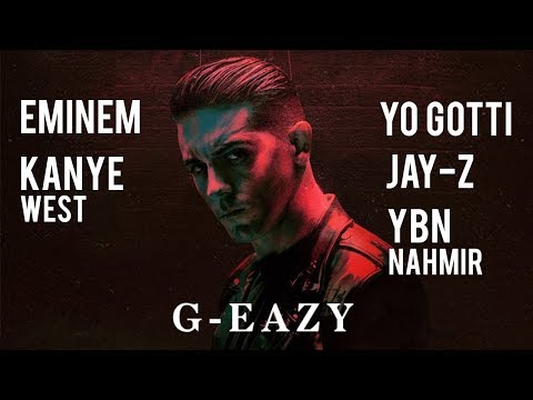 G Eazy 1942 Remix Ft Eminem Jay Z Kanye West Yo Gotti Ybn Nahmir Nitin Randhawa Remix