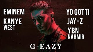 G-Eazy - 1942 Remix ft. Eminem, Jay-Z, Kanye West, Yo Gotti, YBN Nahmir [Nitin Randhawa Remix]