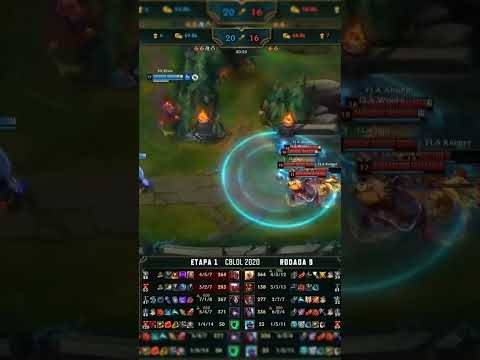 Jogadas Marcantes do CBLOL - Ultimamente do Aphelios em 4 | After the Rift