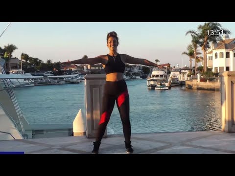 15 Min Fat Burning Cardio Workout // Low Impact Cardio