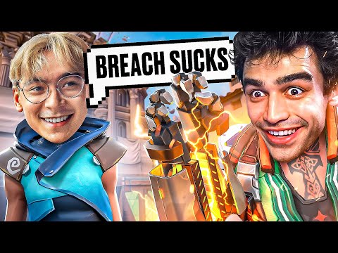 PROVING TenZ WRONG ABOUT MY BREACH!⚡⚡
