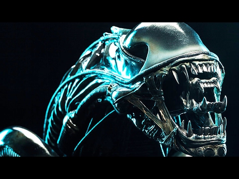 MOST LETHAL ALIEN SPECIMEN XENOMORPH SPECIES THE PERFECT ORGANISM