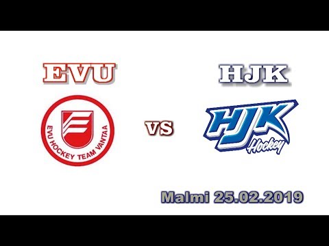 EVU vs HJK Team 25.02.2019 Malmi 1