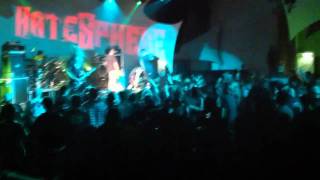 Hatesphere - Murderous Intent (Live in Aarhus, Ridehuset - 02/09/2010)