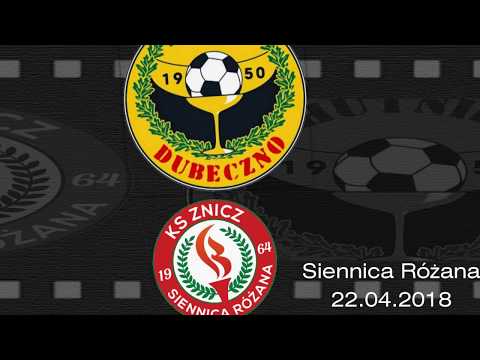 KS Znicz Siennica Różana vs KS Hutnik Dubeczno 4:4 (1:4)