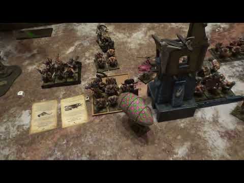 Dwarfs vs Ogre Kingdoms - 2500 Points WHFB 8th Edition