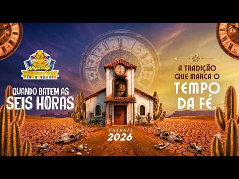 ESTREIA MENINA MOÇA 2026 - CACHOEIRA DOS ÍNDIOS - PB