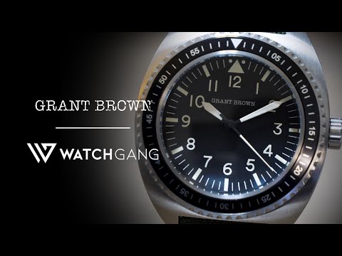 Grant Brown Field Automatic | Watch Gang Watch Highlight