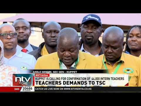 Kuppet demands advertisement of promotion vacancies and confirmation of 44,000 intern teachers