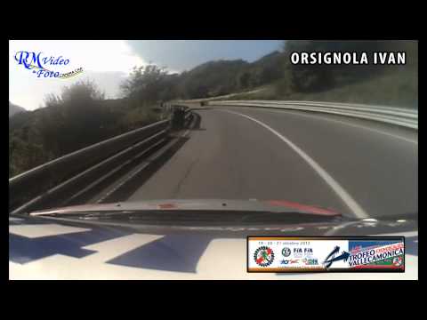 42° Trofeo Vallecamonica 2012 - ONBOARD Orsignola Ivan