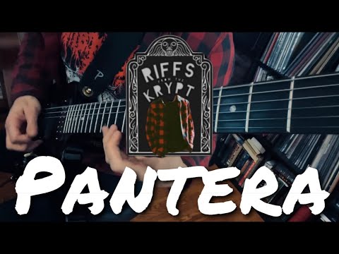 Pantera - “Primal Concrete Sledge” Guitar Cover w/Solo