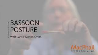Bassoon Posture