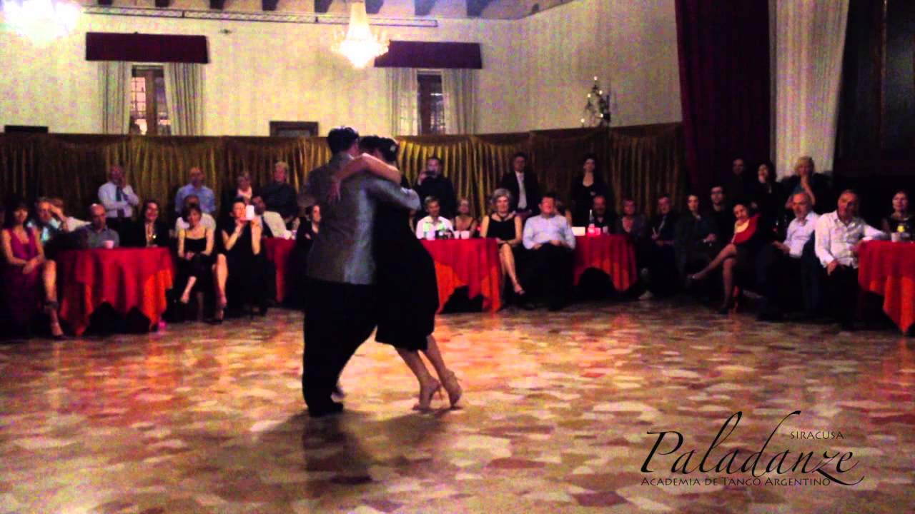 Barbara Carpino & Claudio Forte - Verona Circolo Ufficiali - Milonga 2/4 - 29/03/2014